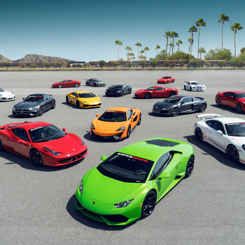 Exotic Car Driving Experience at the Las Vegas Motor Speedway