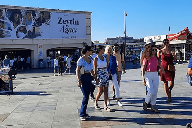 Asian-Side Walking Tour with Ferry Ride