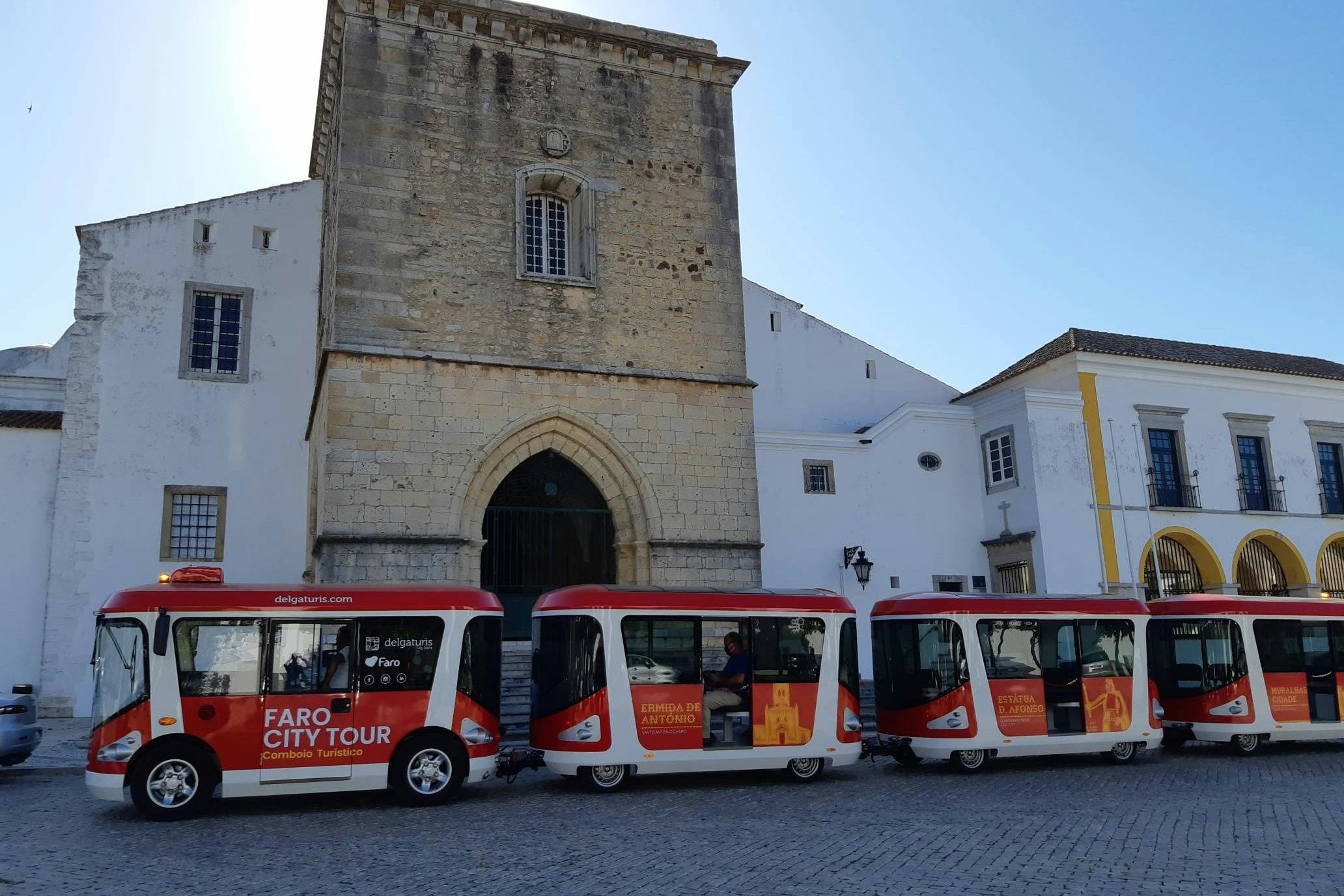 Hop-on-Hop-off-bus in Faro