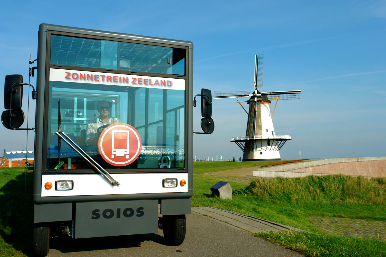 Solar Train Zeeland