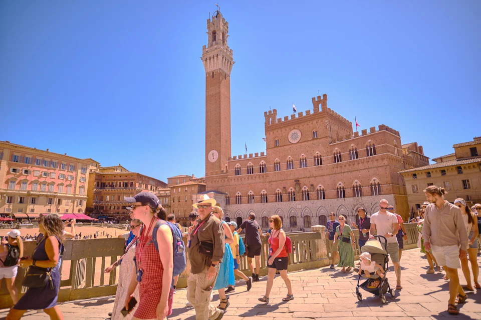 Piazza del Campo, Siena