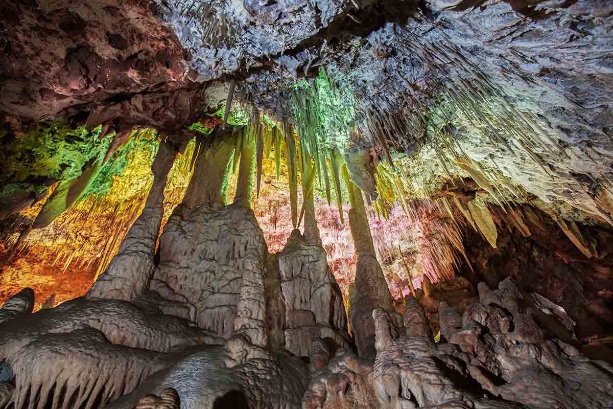 Dinosaurland y Cuevas dels Hams: Entrada combinada