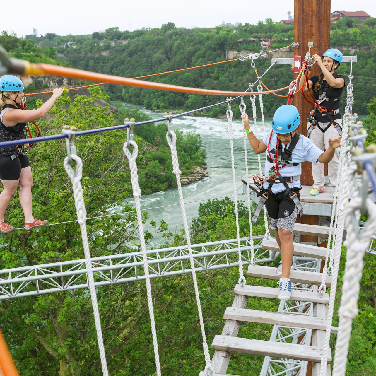 WildPlay Niagara Falls: Whirlpool Adventure Course - Accommodations in Niagara Falls