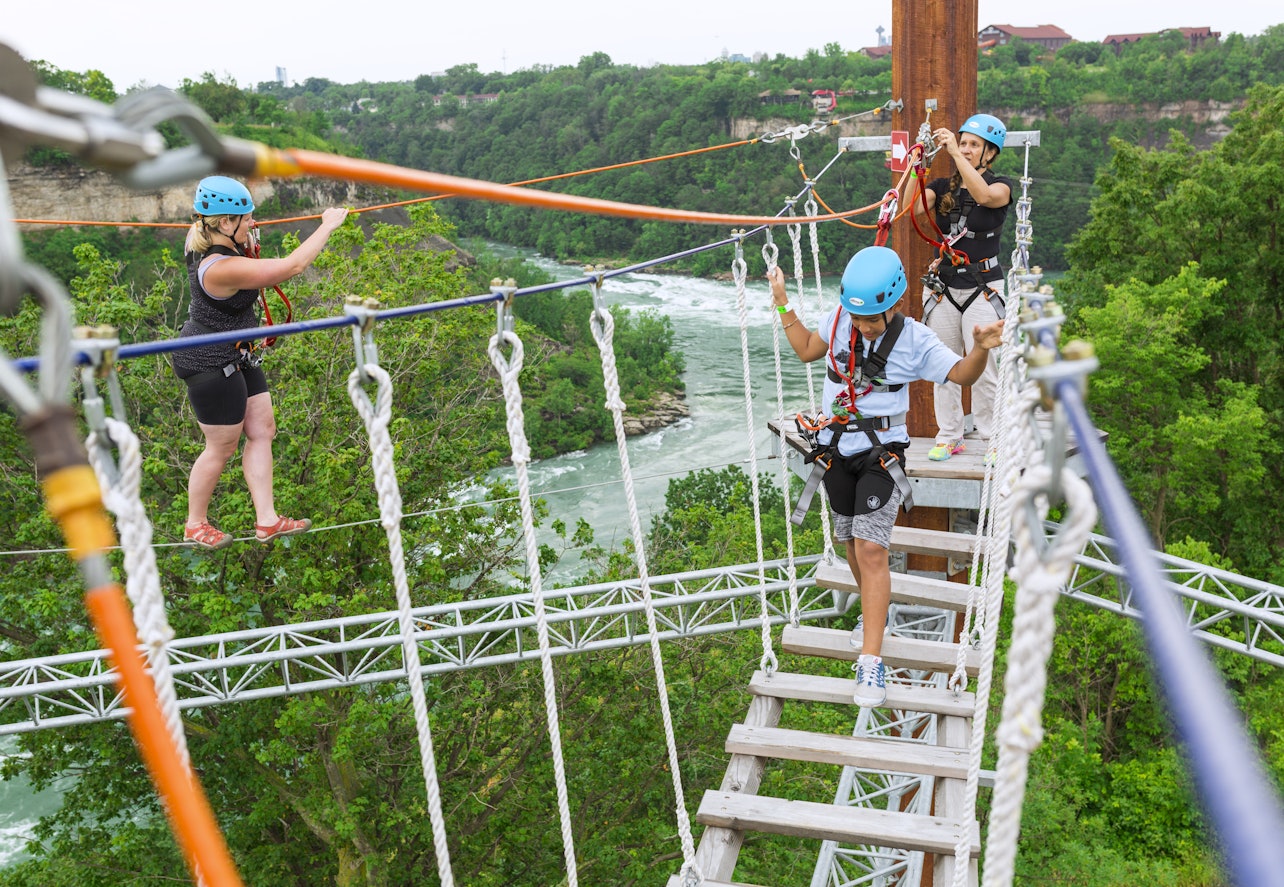 WildPlay Niagara Falls: curso de aventura no Whirlpool - Acomodações em Cataratas do Niágara