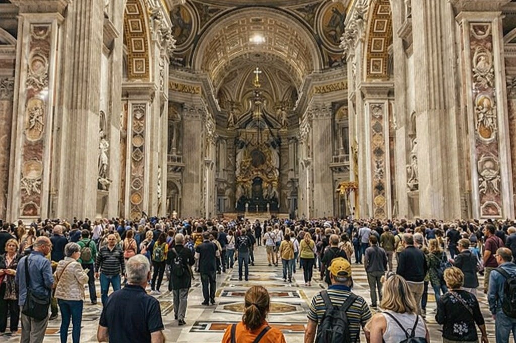Basilica di San Pietro: Ingresso riservato + Audioguida — 4