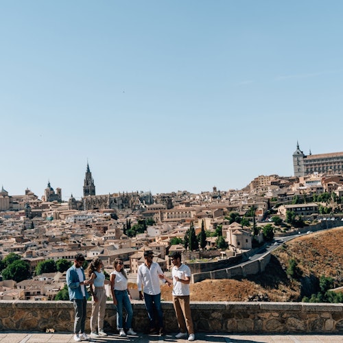 Toledo: City Tour From Madrid