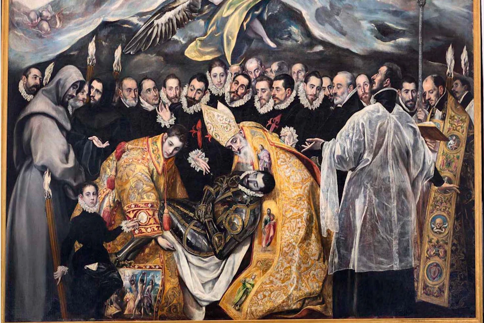 El entierro del Señoer de Orgaz