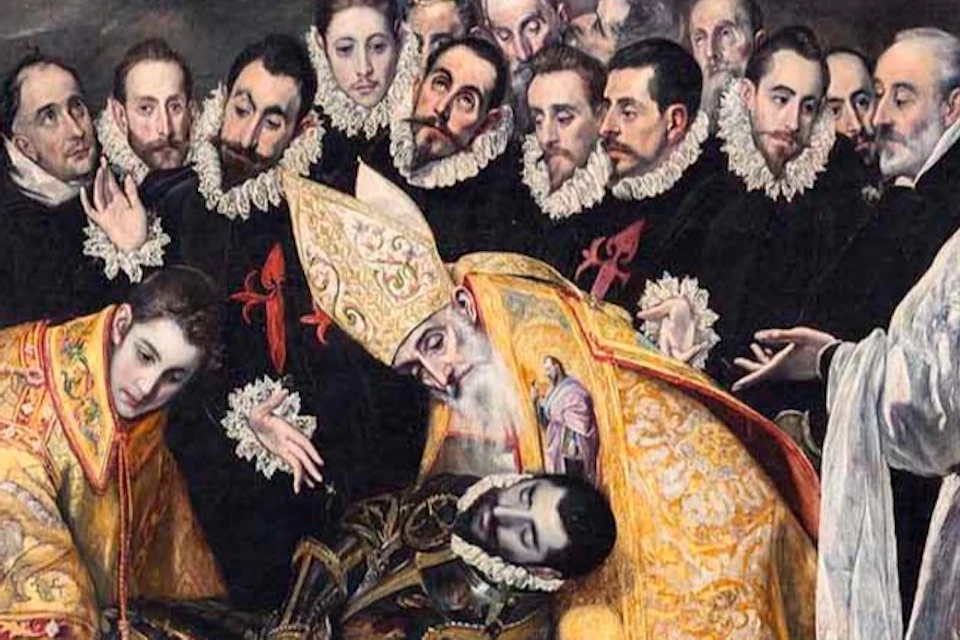 El entierro del Señoer de Orgaz