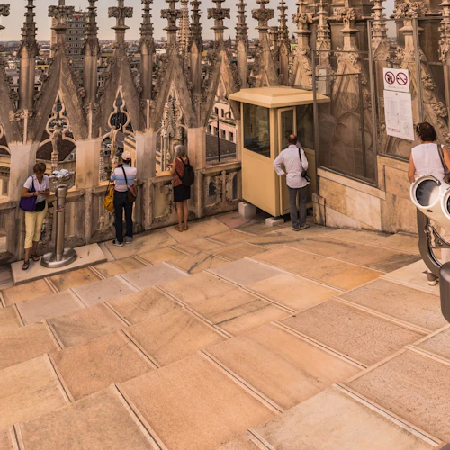 Duomo de Milão: Visita guiada apenas ao telhado - Photo 2
