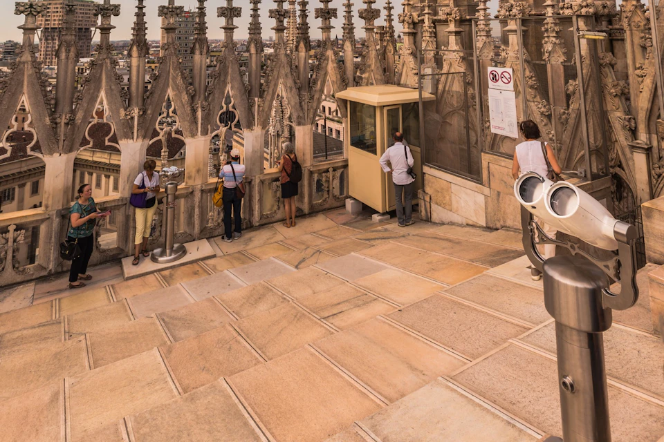 Cathedral's Rooftop