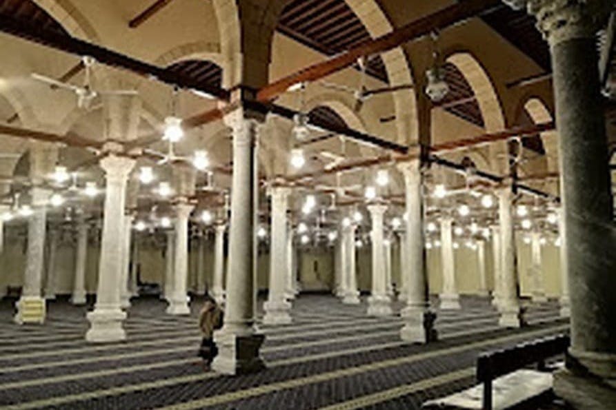 Explore Cairo's history with a guided tour of the Mosque of Amr ibn al-As, Egypt's first mosque, and its cultural significanc