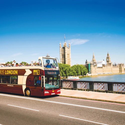 London: Big Bus Hop-on Hop-off Tour, Walking Tour & River Cruise - Photo 7