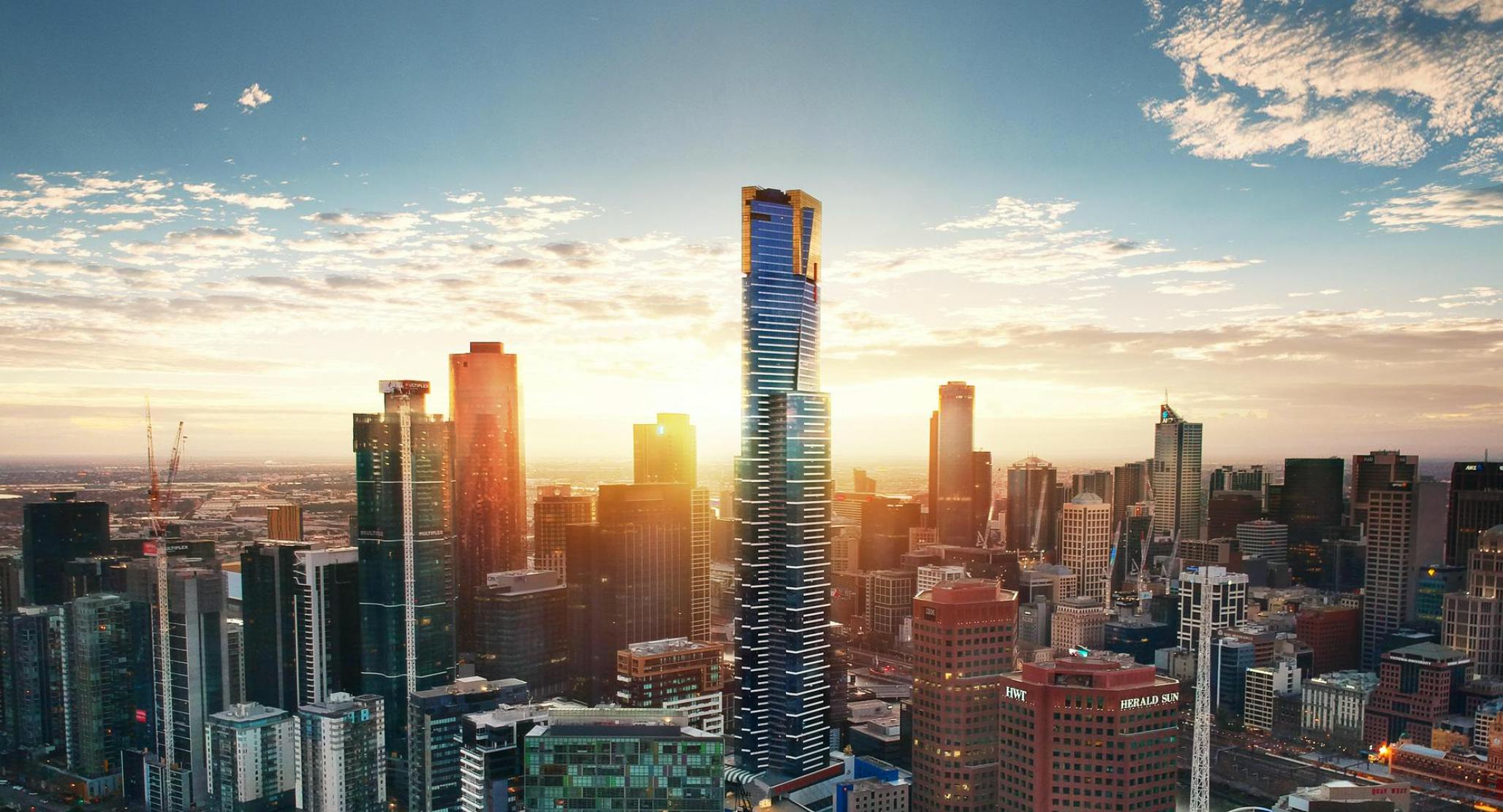 Melbourne Skydeck: Eintrittskarte