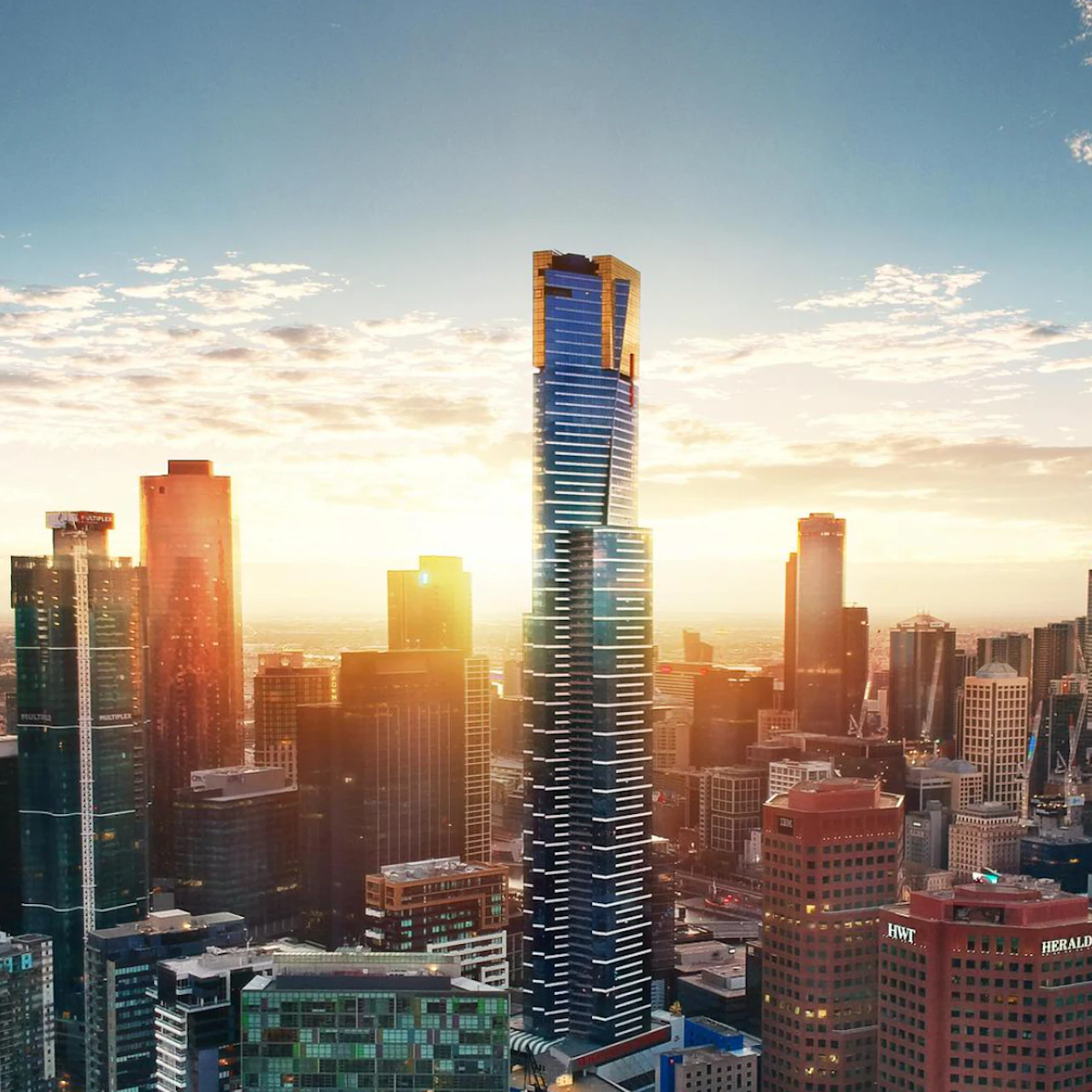 Melbourne Skydeck: Entry Ticket in Melbourne β Tiqets