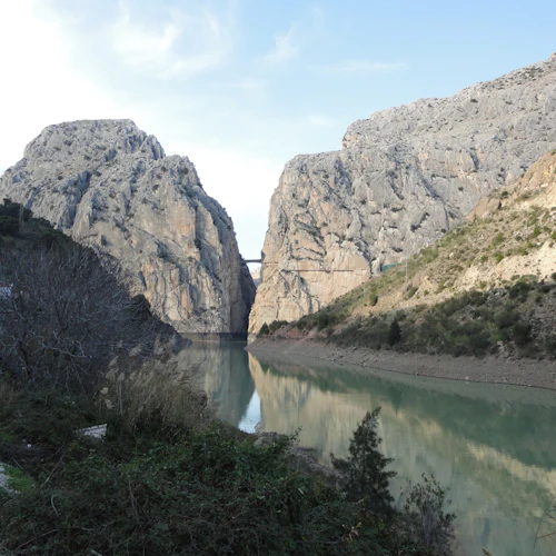 Caminito del Rey: Guided Tour + Shuttle Bus from El Chorro - Photo 10