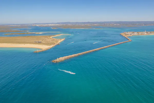 Ria Formosa : Excursion en bateau vers les îles Deserta et Farol