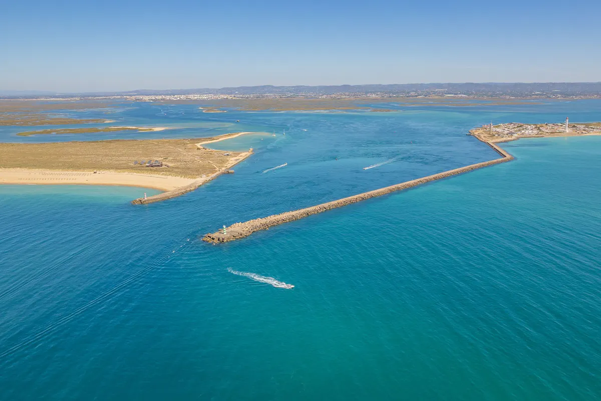 Ria Formosa : Excursion en bateau vers les îles Deserta et Farol