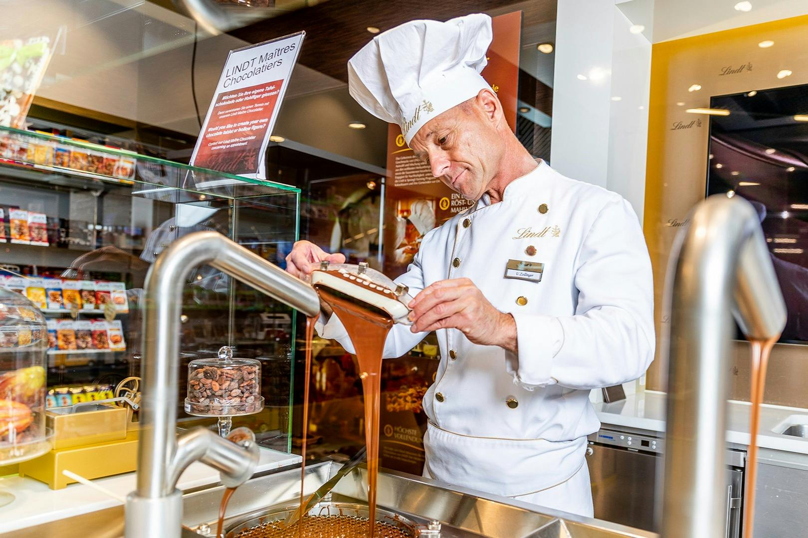 метрдотель шоколада