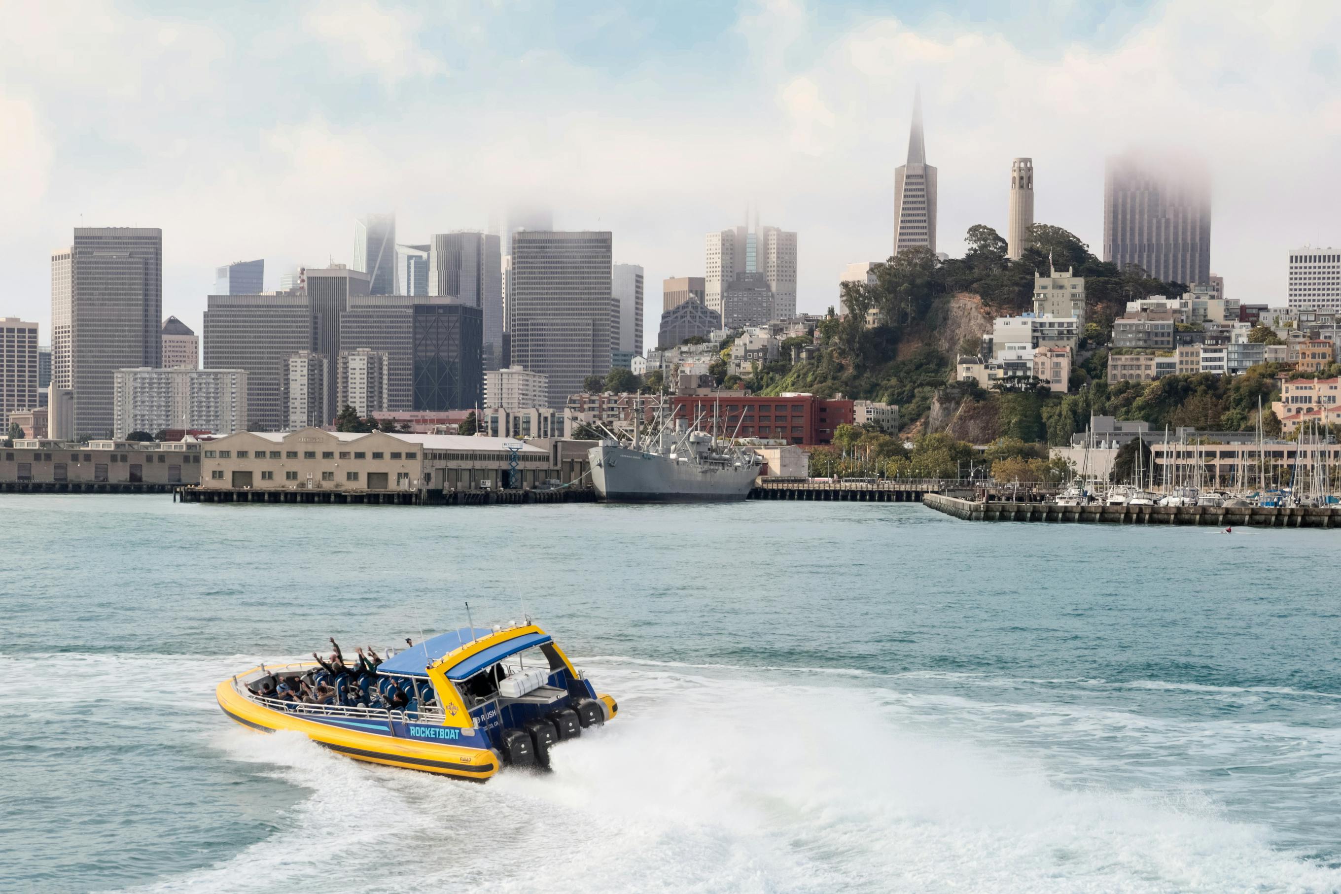 RocketBoat auf dem San Francisco Bay — 4