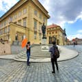 Château de Prague : Intérieurs et déjeuner - Privé