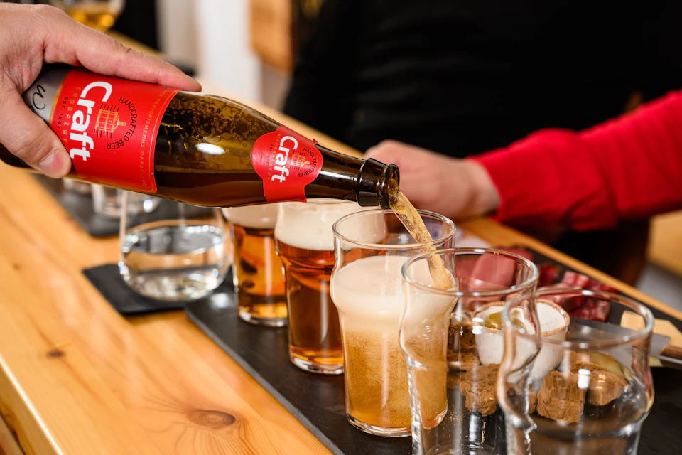 Tasting process