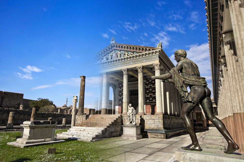 Augmented Reality Reconstruction of Pompeii