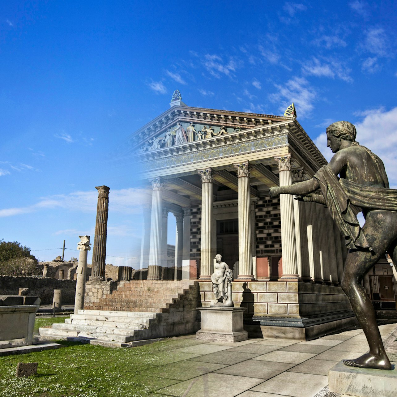 Pompeii: 3D Walking Tour with Entrance Ticket - Accommodations in Pompei