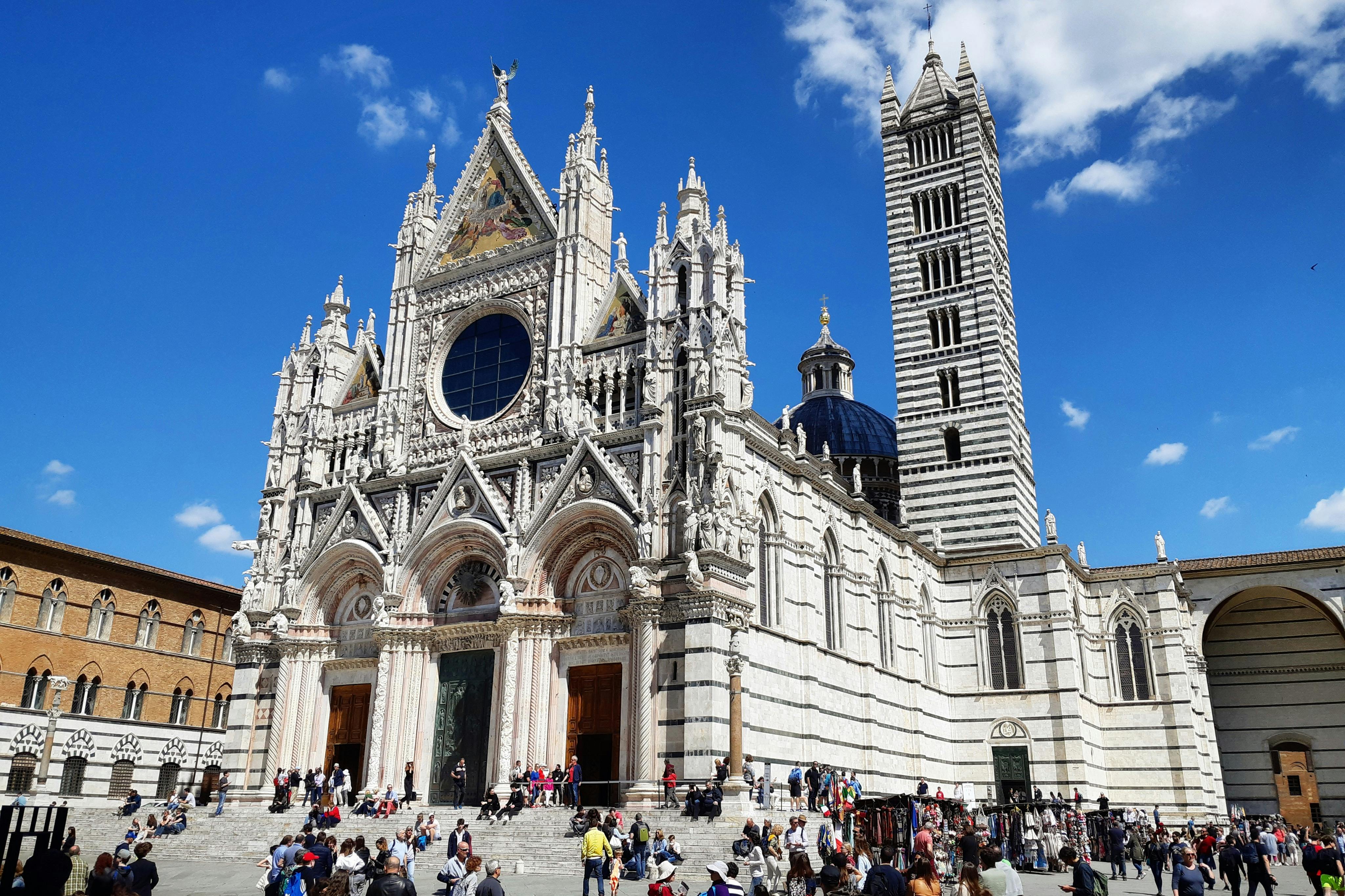 Siena, Chianti & San Gimignano: Day Tour from Florence + Winery Visit + Lunch 3