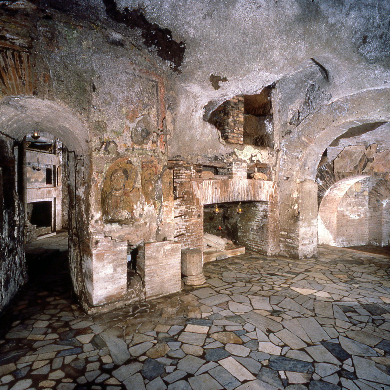 Catacumbas de San Calixto: Visita guiada - Alojamientos en Roma