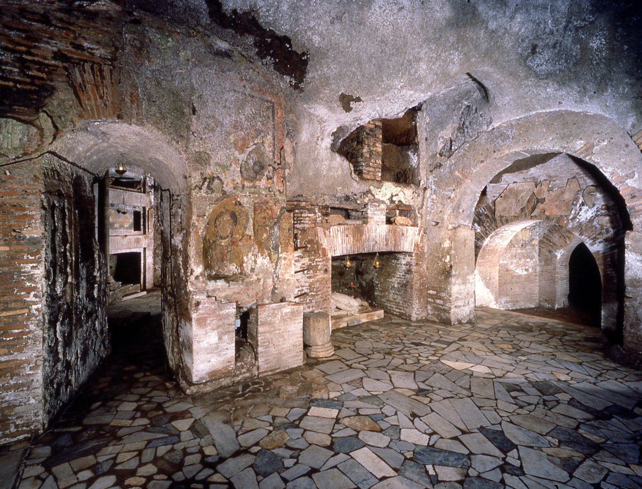 Catacumbas de São Calixto: tour guiado - Acomodações em Roma