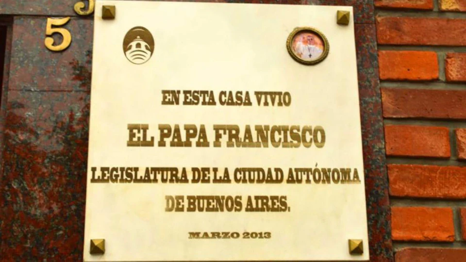 Pope Francis House