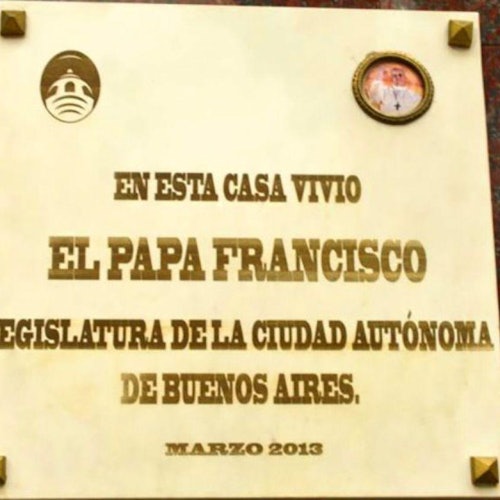 Tour sobre el papa Francisco en Buenos Aires