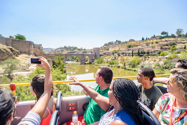 Toledo Hop-On Hop-Off City Sightseeing Bus Tour