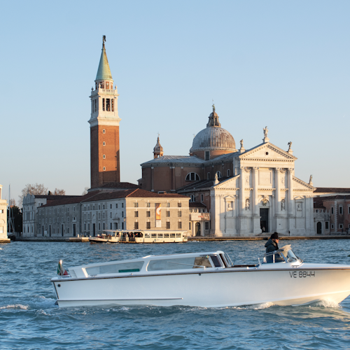 Taxi acuático del Aeropuerto Marco Polo a Venecia