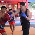 Learn the basic art of Muay Thai, the most popular sport in Thailand.