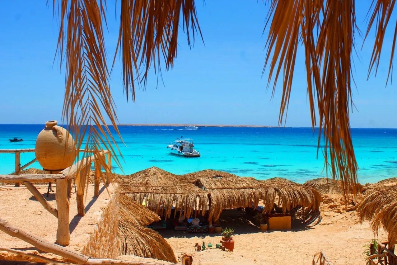 Parque nacional de Sharm El Naga: Visita guiada de um dia a partir de Hurghada + Snorkeling + Almoço - Photo 3