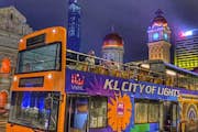 Visite de nuit à Kuala Lumpur