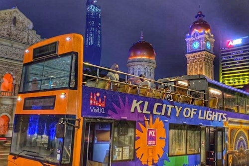 KL City of Lights: Night-Time Tour