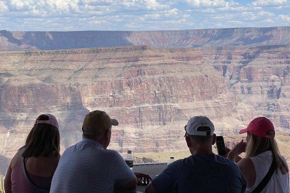 Grand Canyon West Rim