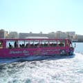 Wonder Bus Dubai ist ein amphibisches Abenteuer zu Wasser und zu Lande, um Dubais Sehenswürdigkeiten auf wunderbare Weise zu entdecken.