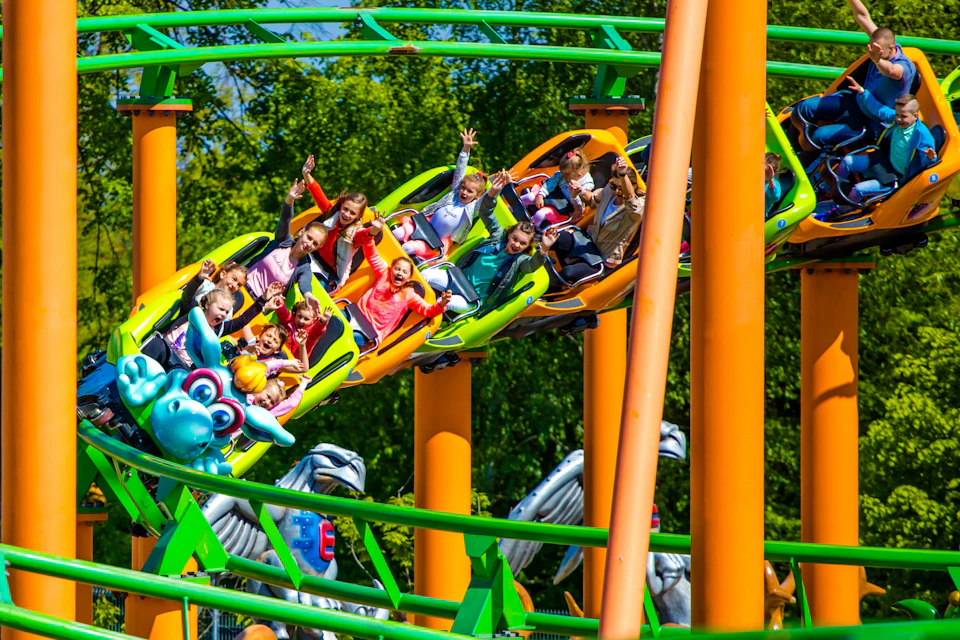 Energuś Rollercoaster Smiley Faces
