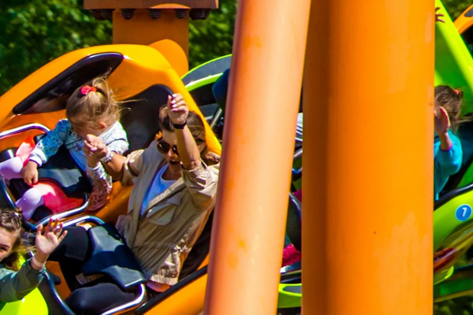 Energuś Rollercoaster Smiley Faces