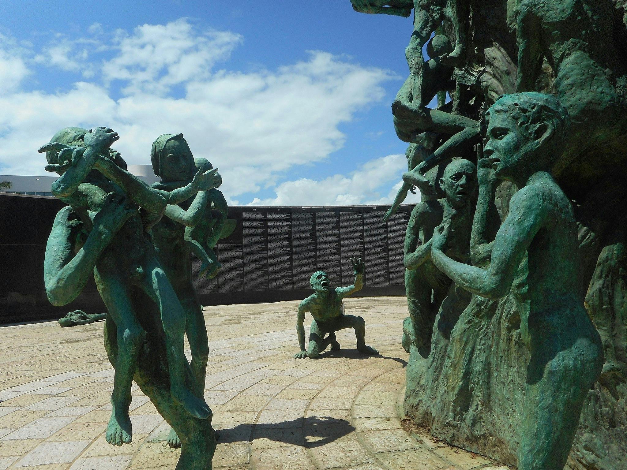 Památník holocaustu v Miami Beach v Miami Beach