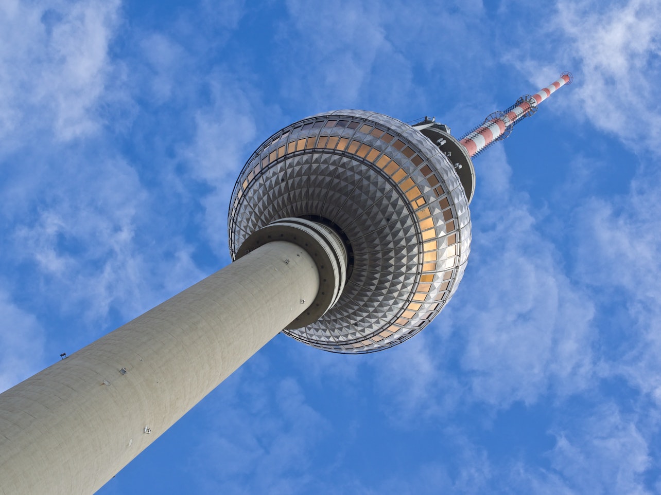 Torre della TV di Berlino: pausa pomeridiana più alta - Alloggi in Berlino