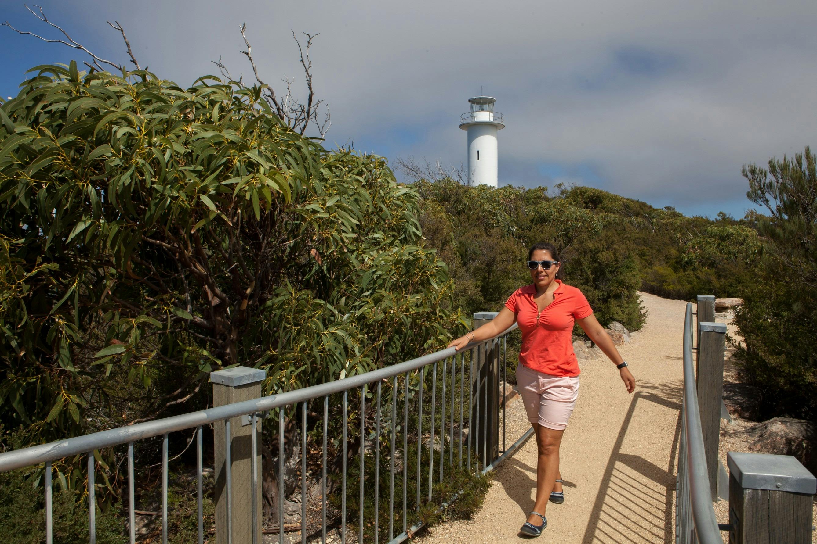 Phare du cap Tourville, grande promenade du parc national de Freycinet