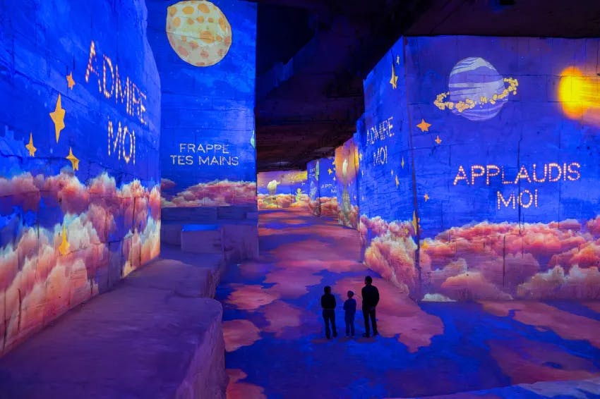 Carrières des Lumières: The Little Prince Exposición