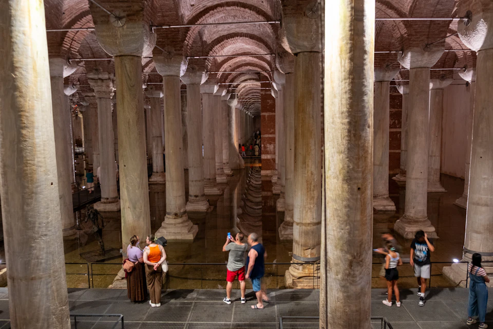Basilica Cistern Columns