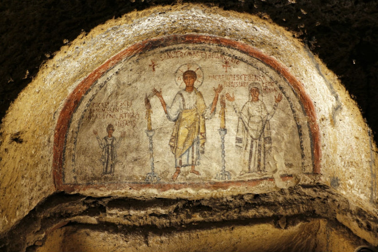Catacombe di San Gennaro : Visite guidée