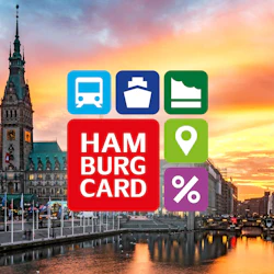 Hamburg CARD: Public Transport + Airport Transfer