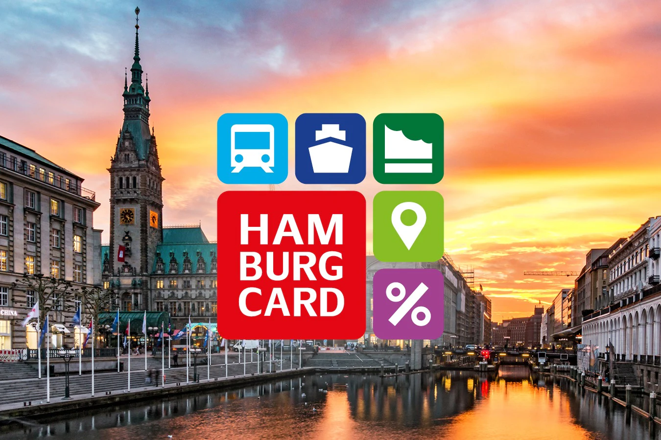 Hamburgo CARD: Transporte público + traslado do aeroporto